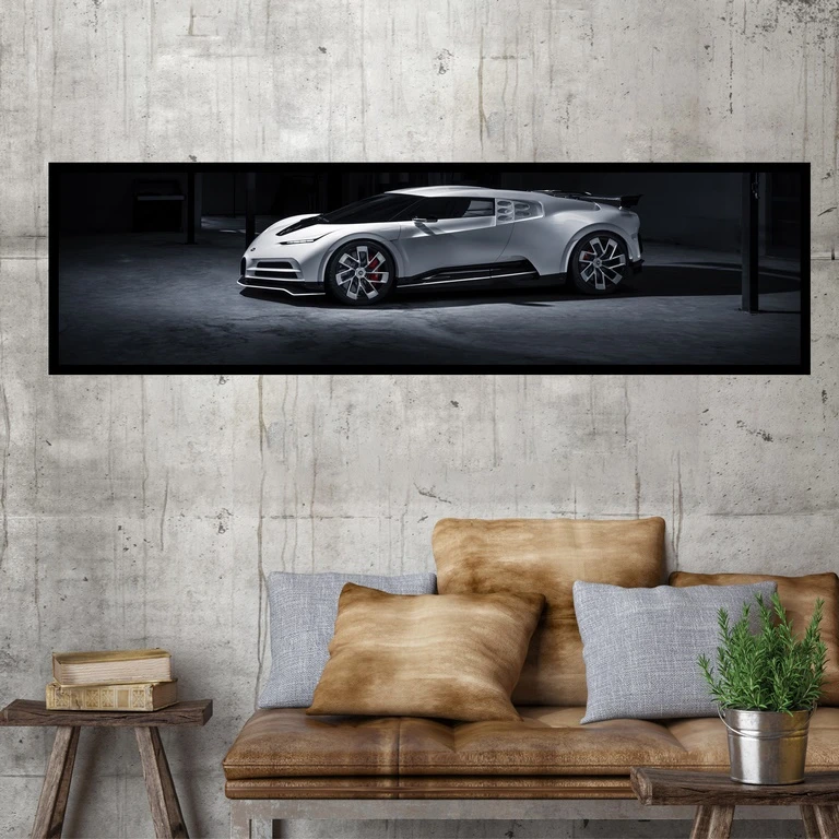 تابلو بکلیت طرح اتومبیل ماشین لامبورگینی مدل کشیده B-7841