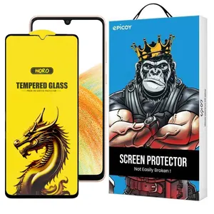 Epicoy Golden Dragon Glass Screen Protector For Samsung Galaxy M42 5G/ M34 5G/ M33 5G/ M32 5G/ M13 4G/ M12 4G