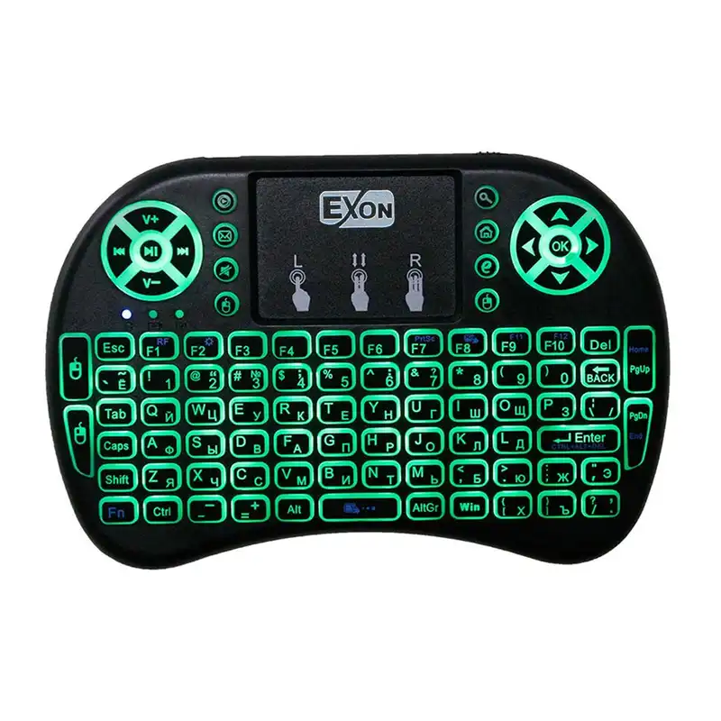 کیبورد اکسون مدل back lit