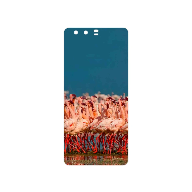 برچسب پوششی ماهوت مدل Flamingo مناسب برای گوشی موبایل هوآوی P10 Plus