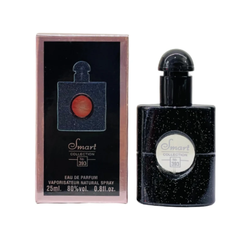عطر جیبی مردانه اسمارت کالکشن مدل Black opium حجم 25 میلی لیتر مجموعه 2 عددی