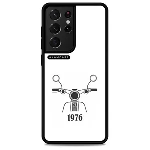 AKAM AMC-WSGS21U-MOTORCYCLE-4 Cover For Samsung Galaxy S21 Ultra