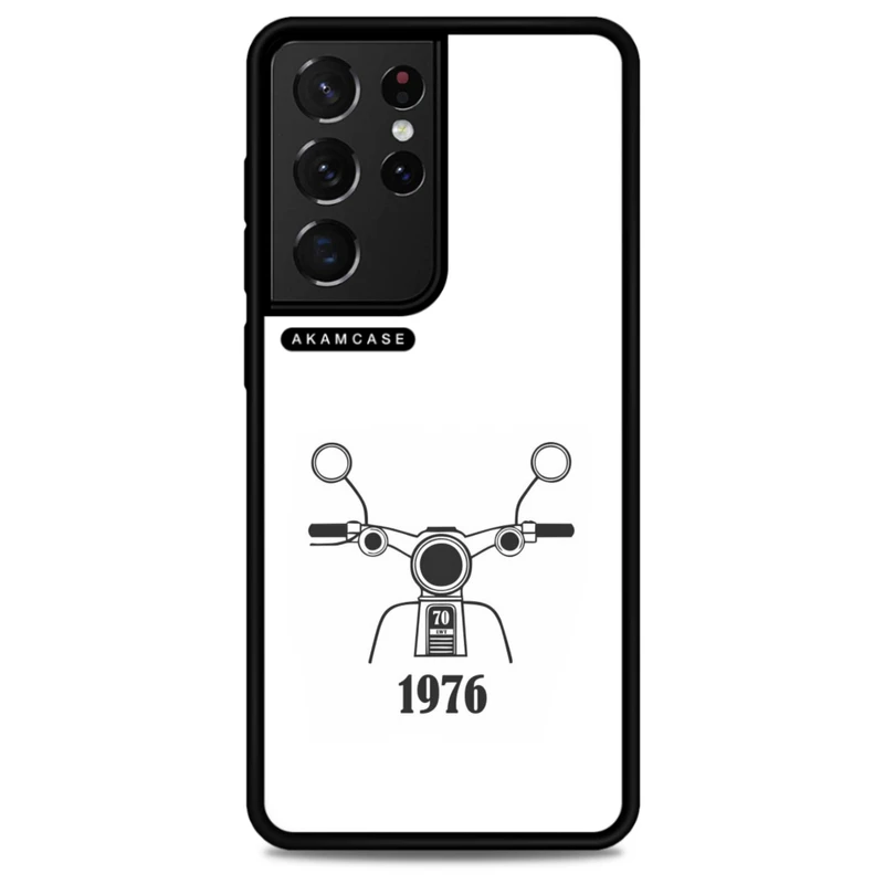 کاور آکام مدل AMC-WSGS21U-MOTORCYCLE-4 مناسب برای گوشی موبایل سامسونگ Galaxy S21 Ultra