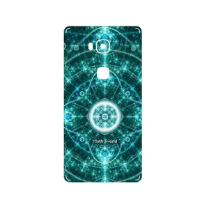 MAHOOT Mathematical Geometric Shape 4 Cover Sticker for Honor 5X