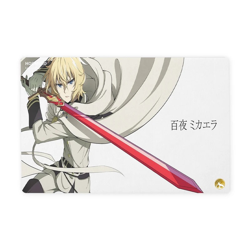 ماوس پد هومرو مدل ML323-SIZE2437 طرح انیمه Seraph of the End