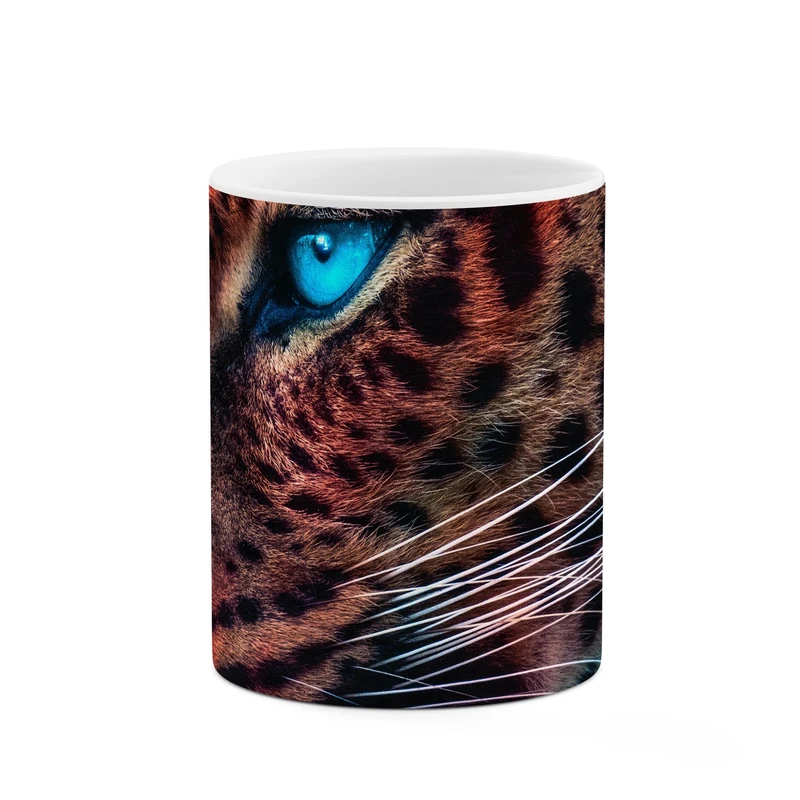 ماگ کاکتی طرح پلنگ کد mgp10501