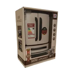 ست اسباب بازی یخچال مدل ساید بای ساید