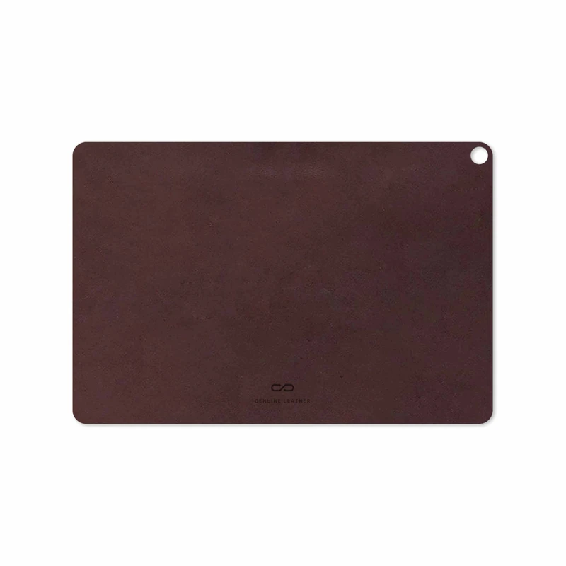 برچسب پوششی ماهوت مدل Matte-Dark-Brown-Leather مناسب برای تبلت ایسوس Zenpad 3S 10 2017 Z500KL