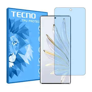 Tecno HyBLU model anti-blue ray screen protector suitable for Honor 70 mobile phone