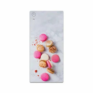 MAHOOT Macaron cookie Cover Sticker for Sony Xperia XA1 Ultra