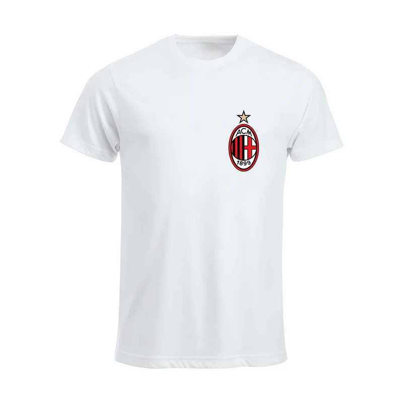 تی شرت آستین کوتاه مردانه مدل میلان کد 01