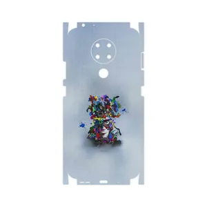 MAHOOT Collage of surreal Portrait of Women 4-FullSkin Cover Sticker for Nokia 3.4