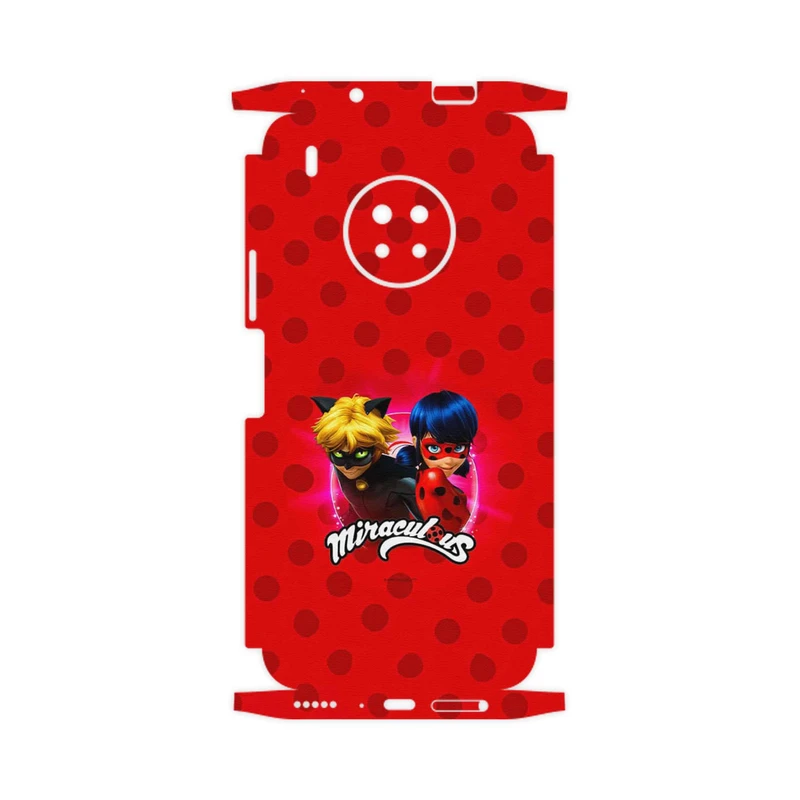 برچسب پوششی ماهوت مدل Ladybug and Cat Noir-FullSkin مناسب برای گوشی موبایل هوآوی Y9a