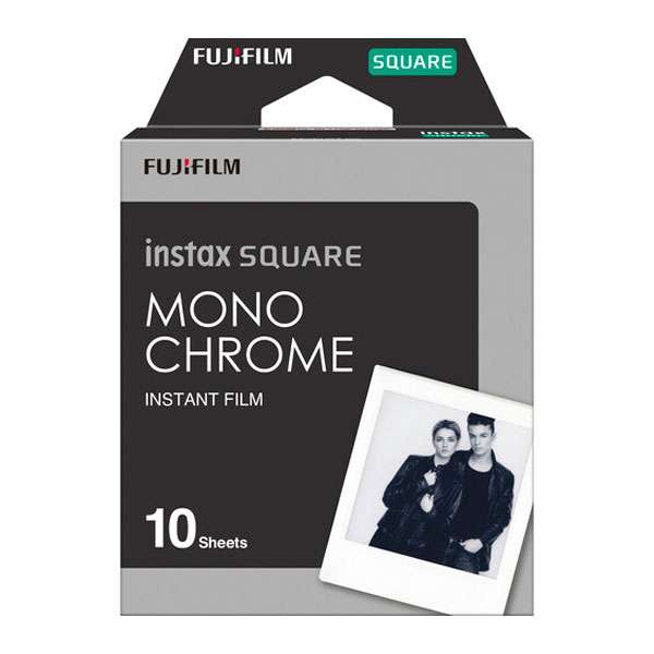 فیلم مخصوص فوجی فیلم مدل Instax SQUARE Monochrome Instant Film