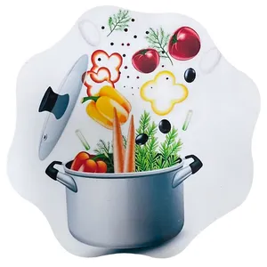 زیر قابلمه اى طرح قابلمه