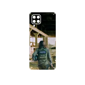 MAHOOT Reporter Cover Sticker for Samsung Galaxy M32