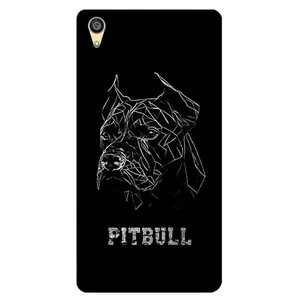 Megafone Pitbull 1883 Cover For Sony Xperia XA1 
