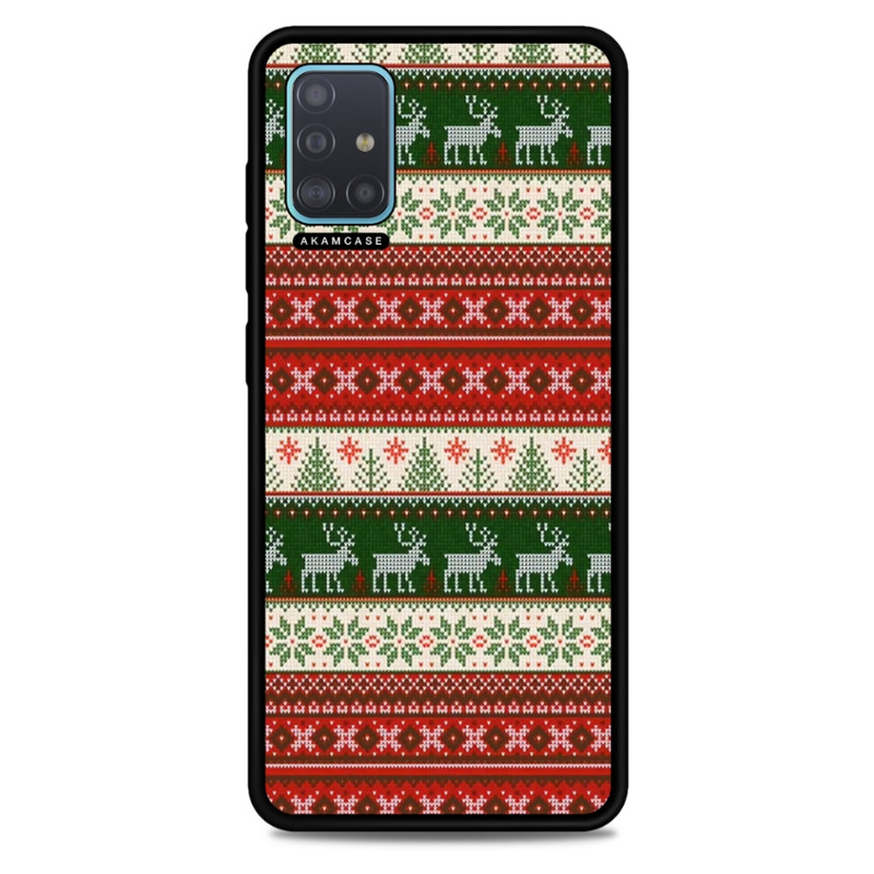 کاور آکام مدل AMCWSGA51-CHRISTMAS22 مناسب برای گوشی موبایل سامسونگ Galaxy A51