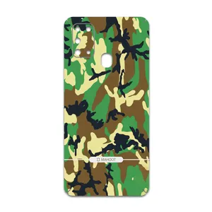 MAHOOT Army-Green1-Pattern Cover Sticker for Samsung Galaxy M31