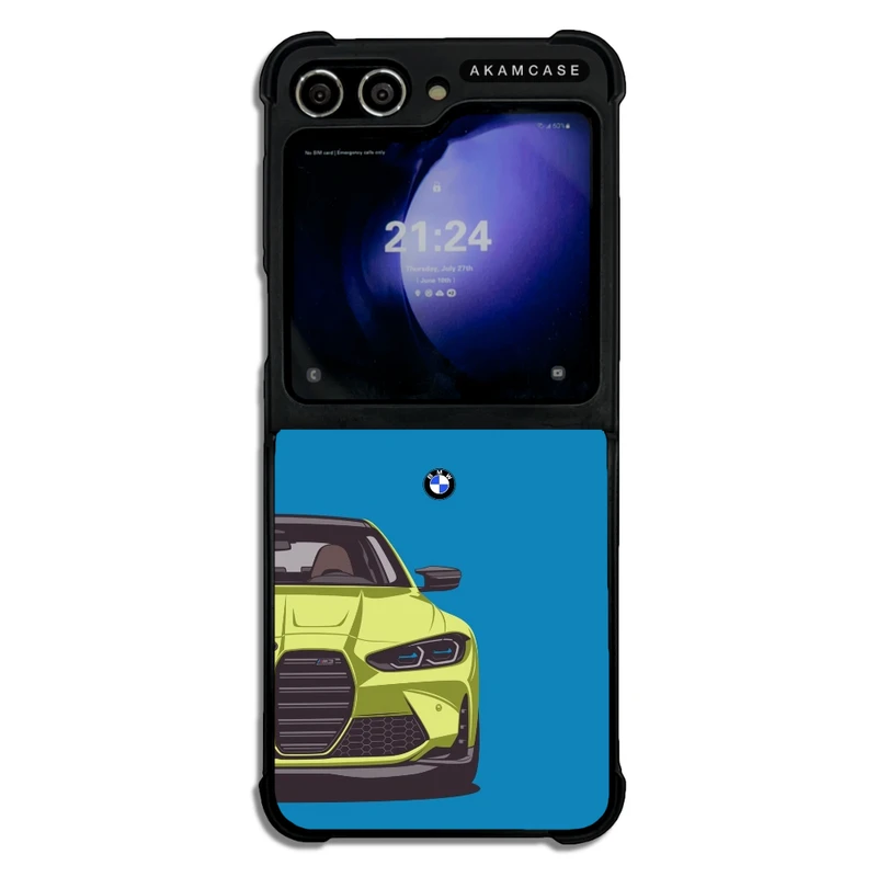 کاور آکام مدل AMC-WSGZFLIP5-BMW-42 مناسب برای گوشی موبایل سامسونگ Galaxy Z Flip 5