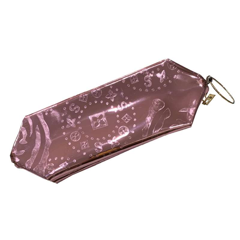 کیف لوازم آرایش زنانه مدل براق