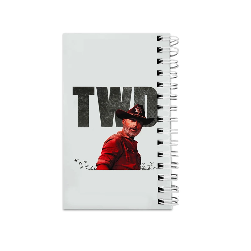 دفترچه یادداشت مدل to do list طرح واکینگ دد کد 1632286