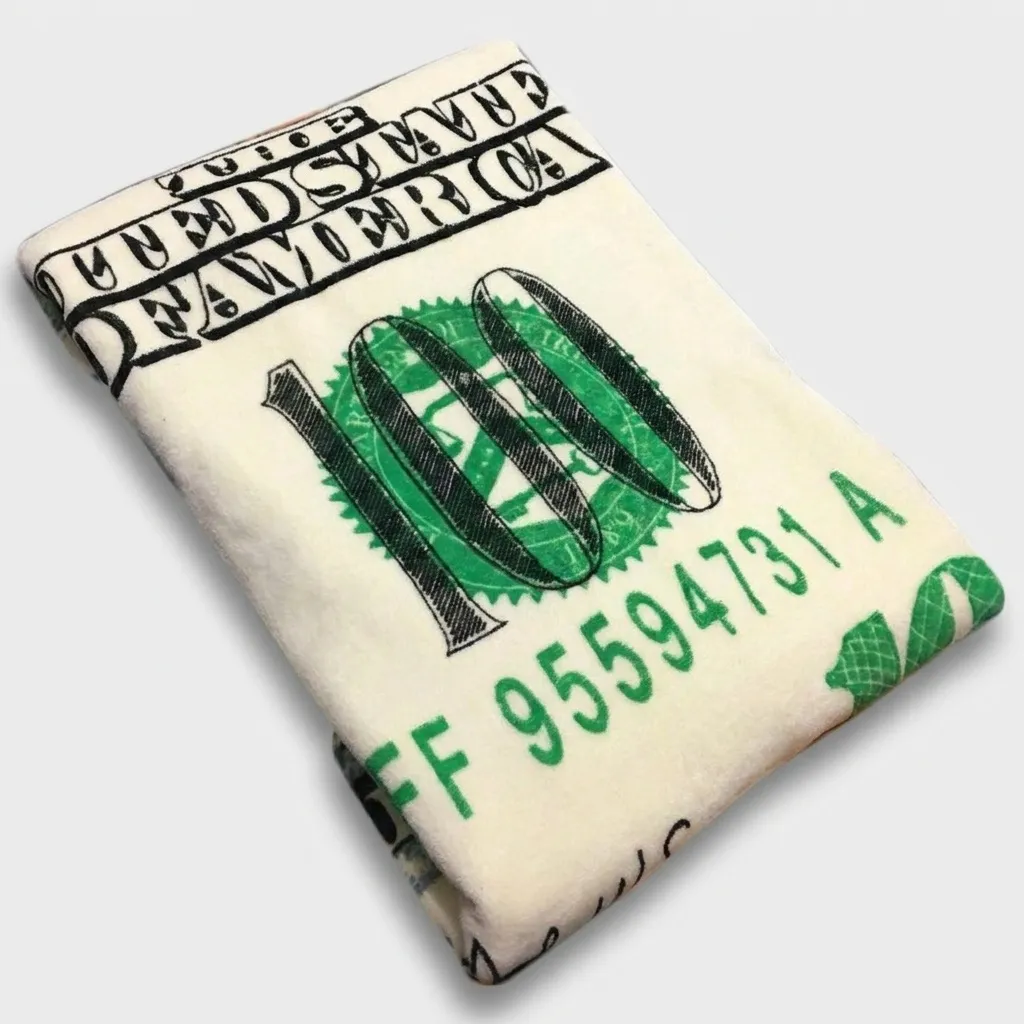 حوله استخری شایسته مدل دلار سایز 70x135 سانتی متر
