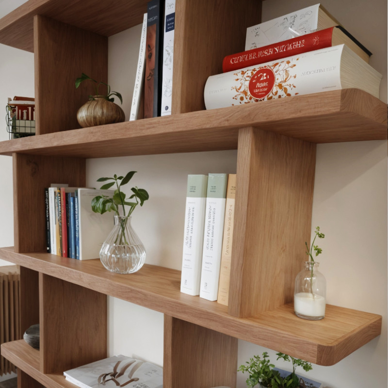 کتابخانه پنج طبقه مدل  B08