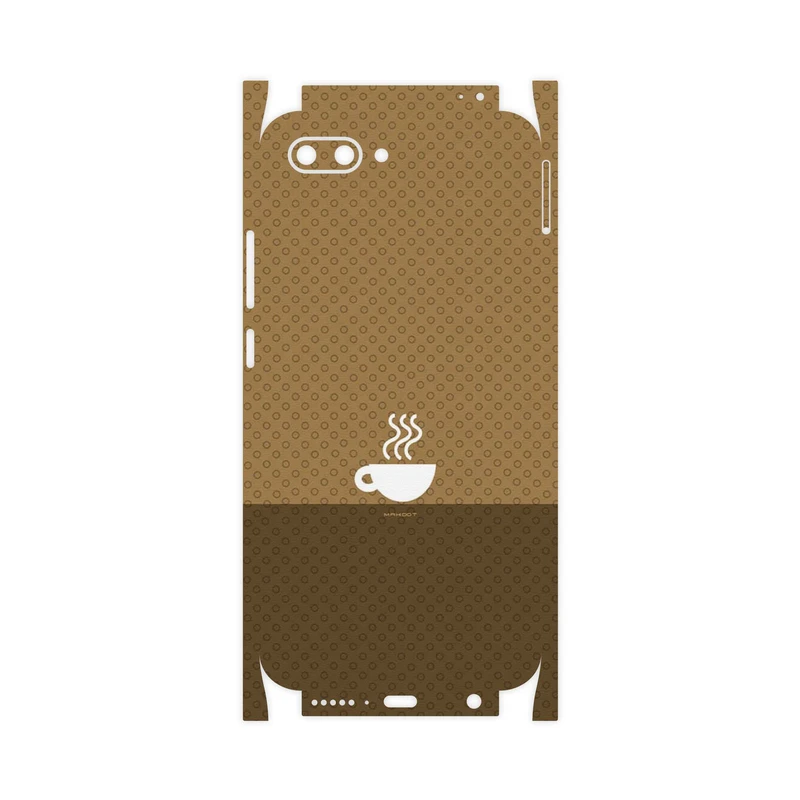 برچسب پوششی ماهوت مدل Minimal Cup of Coffee Icon-FullSkin مناسب برای گوشی موبایل آنر 10