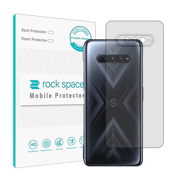 محافظ پشت گوشی شفاف راک اسپیس مدل HyGEL مناسب برای گوشی موبایل شیائومی Black Shark 4 Pro
