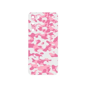 MAHOOT Army_Pink Cover Sticker for Samsung Galaxy S23 Plus
