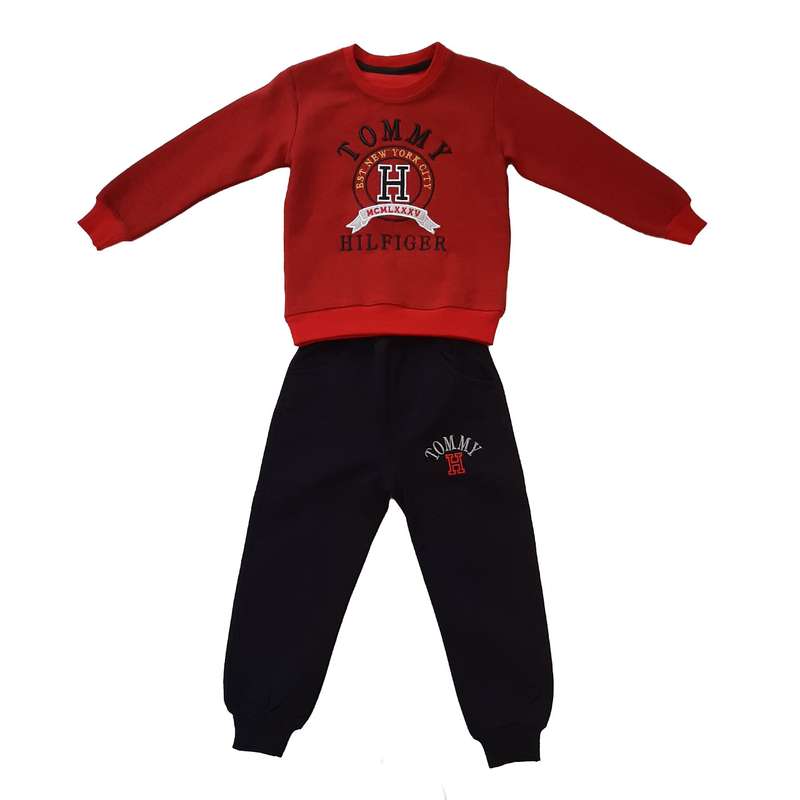 ست سویشرت و شلوار پسرانه کد 588