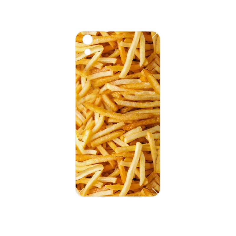 برچسب پوششی ماهوت مدل French fries مناسب برای گوشی موبایل اچ تی سی One E9s