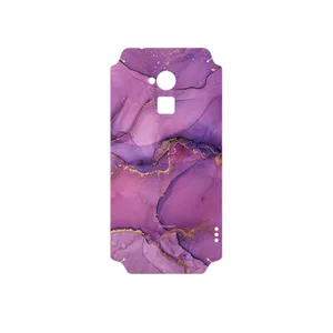 MAHOOT Purple Marble Cover Sticker for HTC One Max