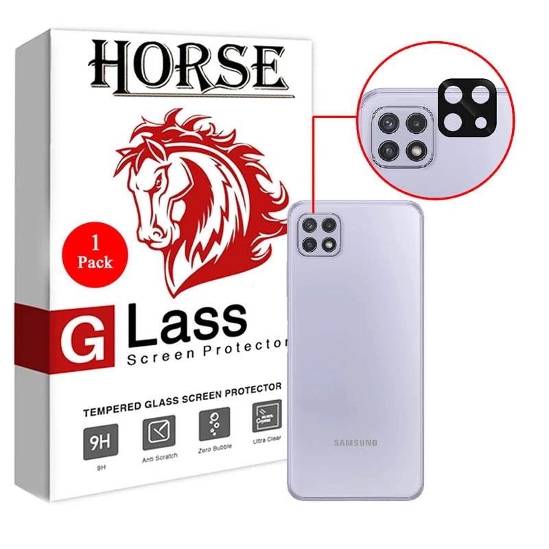 محافظ لنز دوربین هورس مدل L3D-H مناسب برای گوشی موبایل سامسونگ Galaxy A22 5G