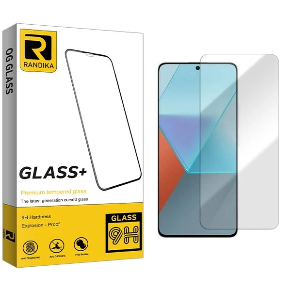 محافظ صفحه نمایش راندیکا مدل RK مناسب برای گوشی موبایل شیائومی Redmi note 13R Pro