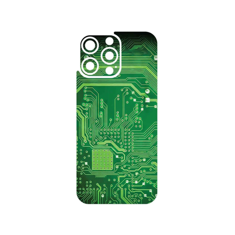 برچسب پوششی ماهوت مدل Green_Printed_Circuit_Board مناسب برای گوشی موبایل اپل iPhone 16 Pro Max