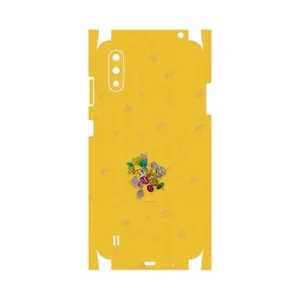 MAHOOT Nostalgic whirligig-FullSkin Cover Sticker for Samsung Galaxy A01