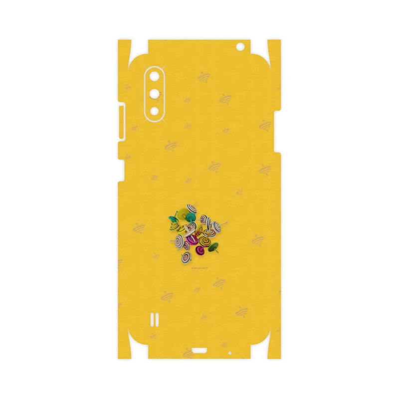 برچسب پوششی ماهوت مدل Nostalgic whirligig-FullSkin مناسب برای گوشی موبایل سامسونگ Galaxy A01