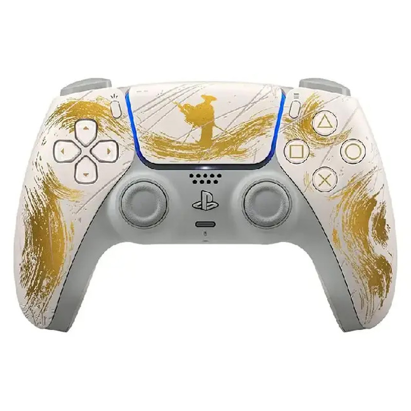 کنسول بازی سونی مدل PlayStation 5 Slim Ghost of Yotei Gold Limited Edition