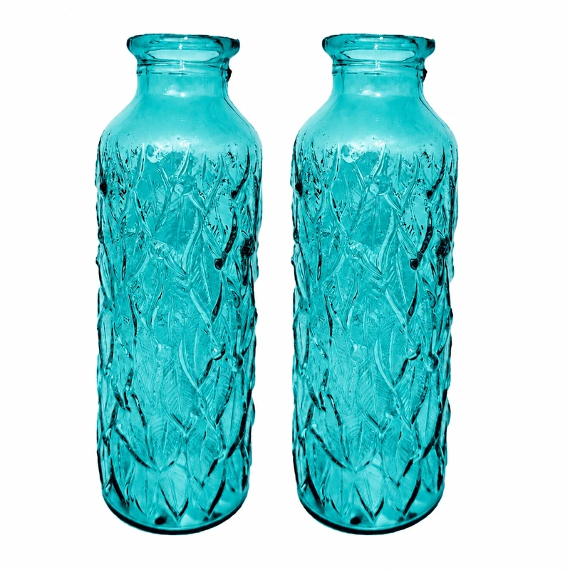 گلدان دکوری مدل ساحل m300 مجموعه دو عددی