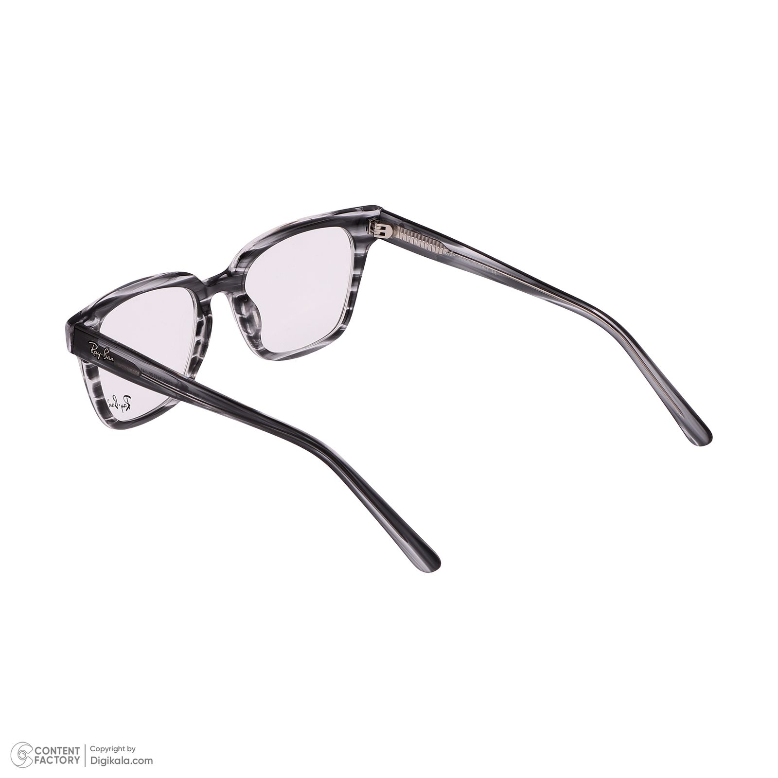 فریم عینک طبی ویفرر (Wayfarer) زنانه ری بن مدل 0RB4323-V-F-5999 مناسب برای صورت مستطیل، مربع، قلب و بیضی -  - 5