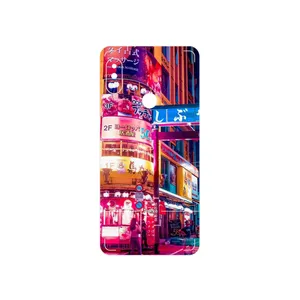 MAHOOT Tokyo City Cover Sticker for Xiaomi Redmi Note 5 Pro