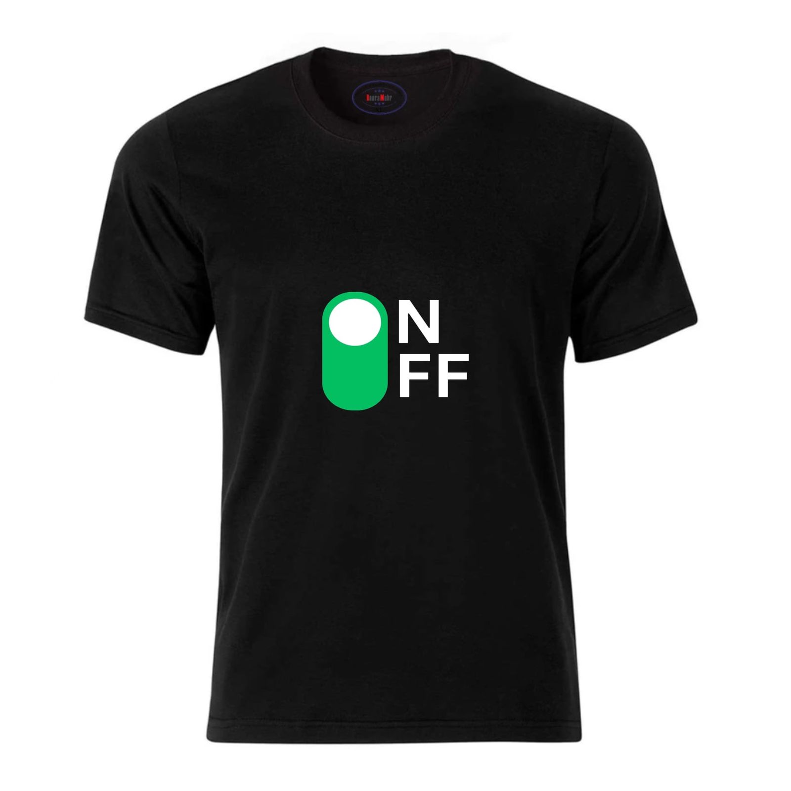 تی شرت آستین کوتاه مردانه هورا مهر مدل HM-TB-ON -  - 2