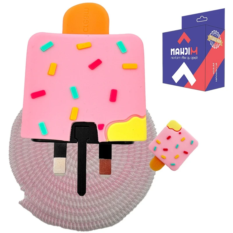 محافظ کابل میچان مدل ICE مناسب برای شارژر 25 وات سامسونگ بسته 3 عددی