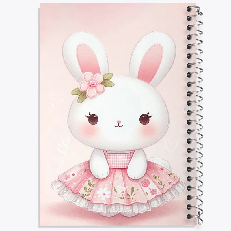 دفتر نت موسیقی 50 برگ خندالو مدل خرگوش کیوت کد F2780