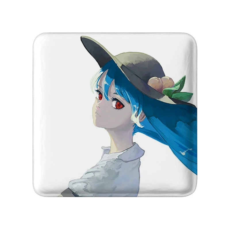 مگنت خندالو طرح بازی توهو (Touhou) مدل مربعی کد 35755