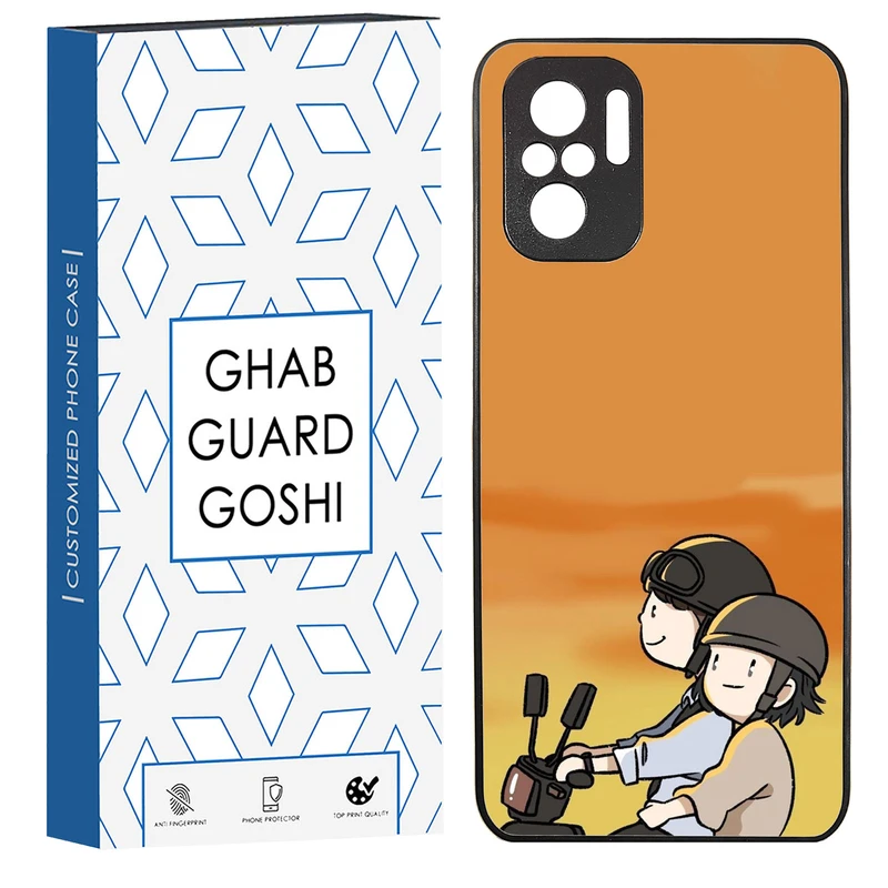 کاور قاب گارد گوشی طرح عاشقانه کد TPU-285 مناسب برای گوشی موبایل شیائومی Redmi Note 10 4g / Redmi Note 10s / Poco m5s