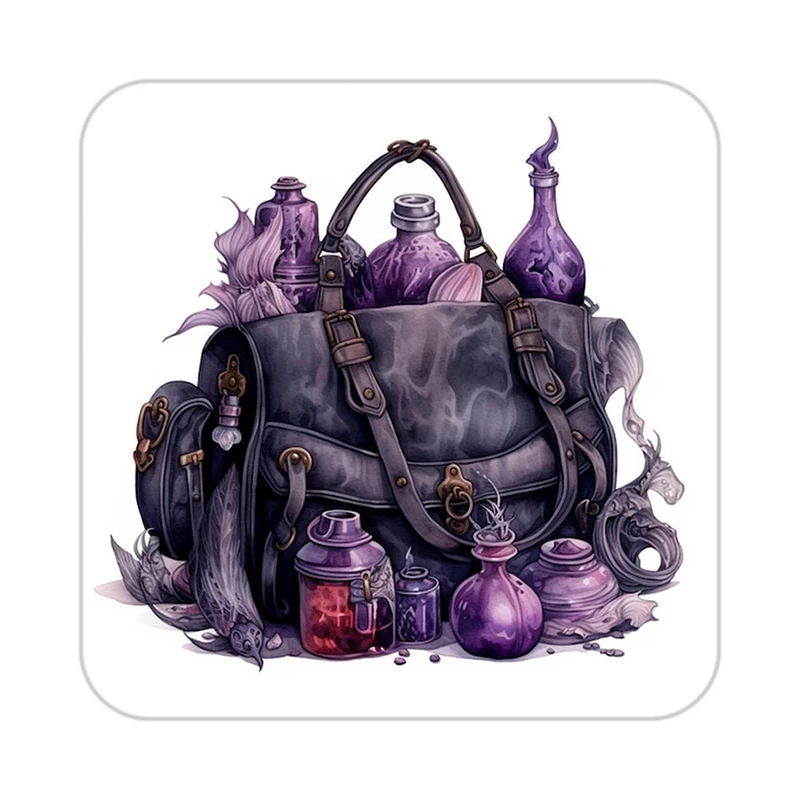 زیر لیوانی کاکتی طرح هری پاتر Harry Potter مدل mp44369