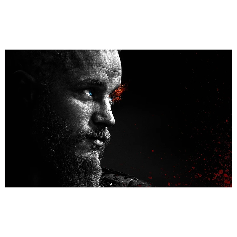 پوستر مدل ragnar lothbrok کد 14502
